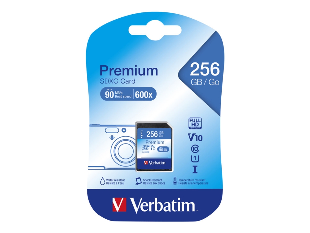Verbatim Sdxc-Karte 256Gb Klasse 10