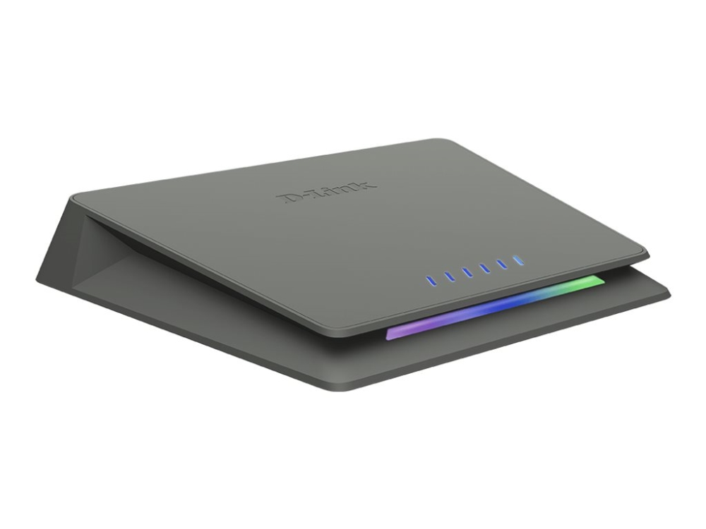 D-Link Dms-106Xt, Unmanaged, 2.5G Ethernet (100/1000/2500)