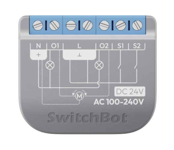 Switchbot Relay Switch 2Pm