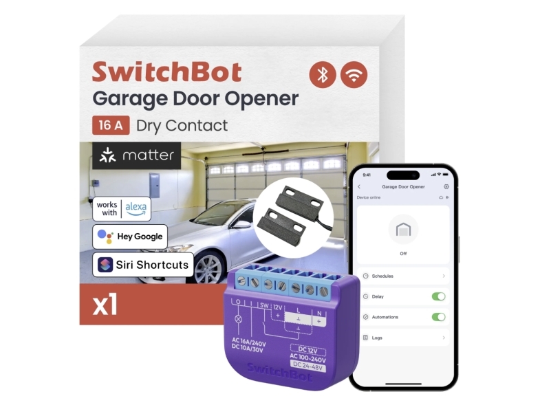 Switchbot Garage Door Opener