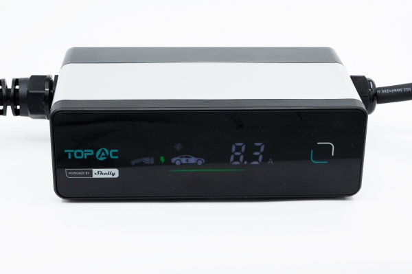 TopAC Portable EV Charger 11kW | EL Artiklar - Andra EL - Tillbehör för EL-bilar | GameStuff