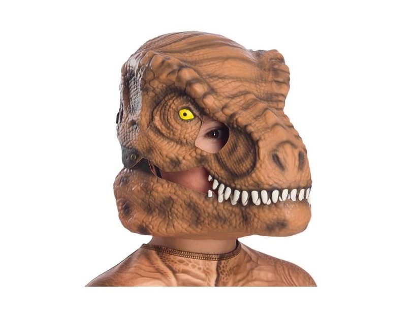 T-rex maske, barn