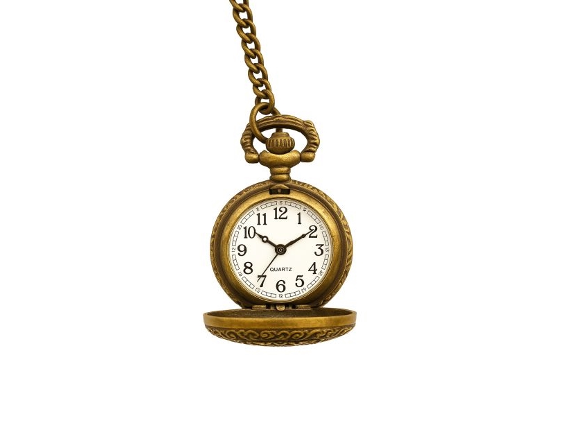 Steampunk Lommeur