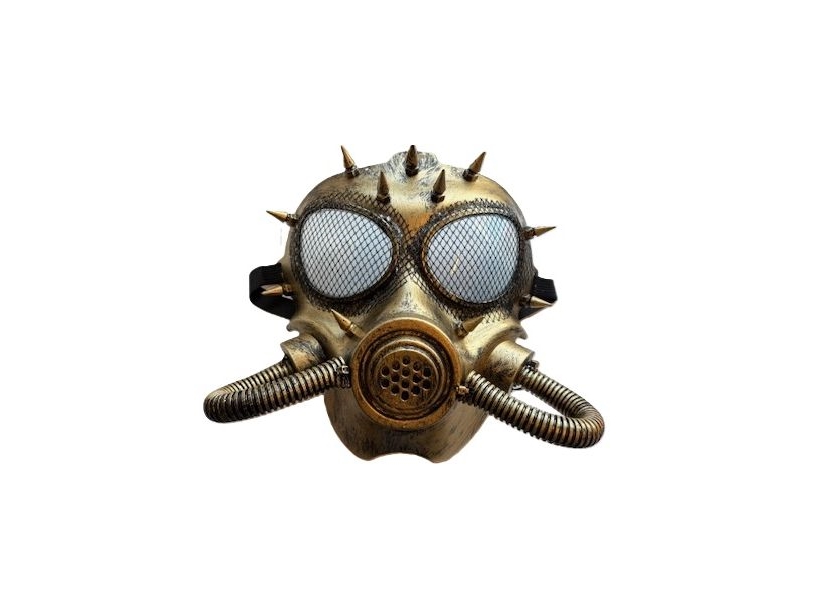 Steampunk Gasmaske