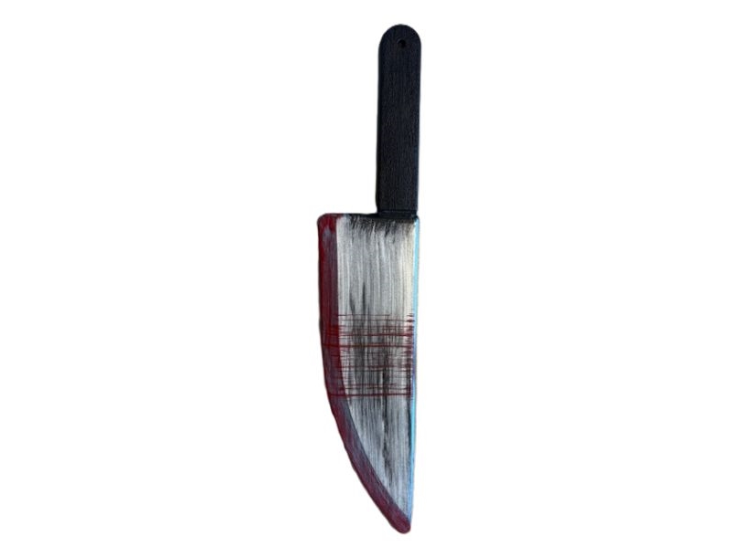 Blodig Kniv, 37 Cm