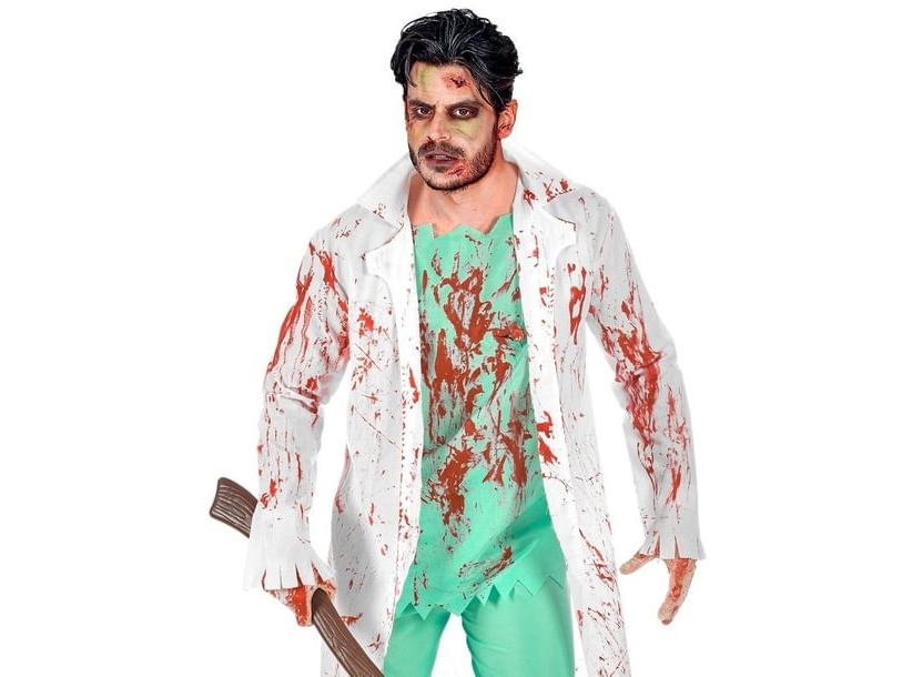 Zombie Chirurgin Kostüm