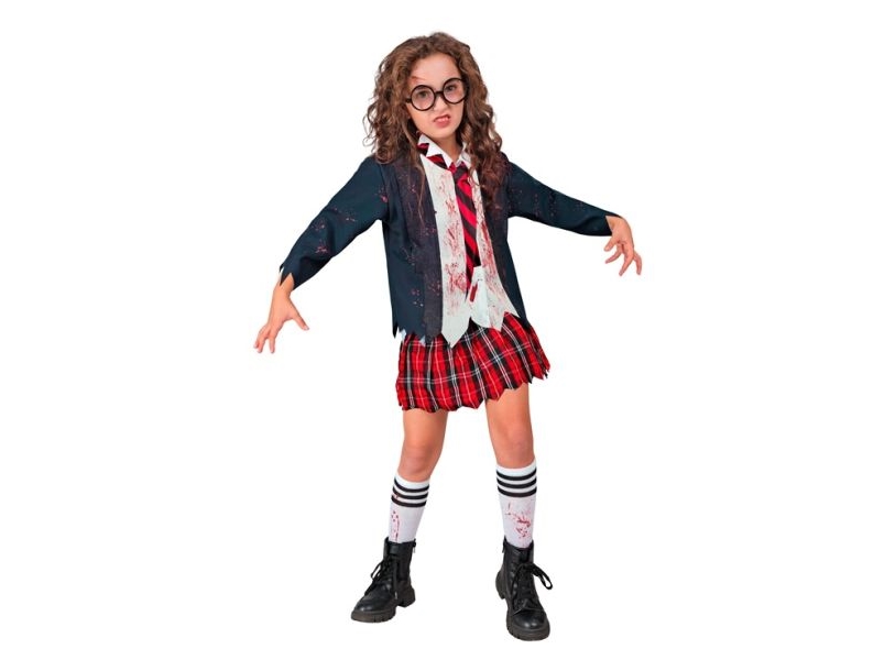 Zombie skolflicka kostym | Leksaker - Rollek - Kostym | GameStuff