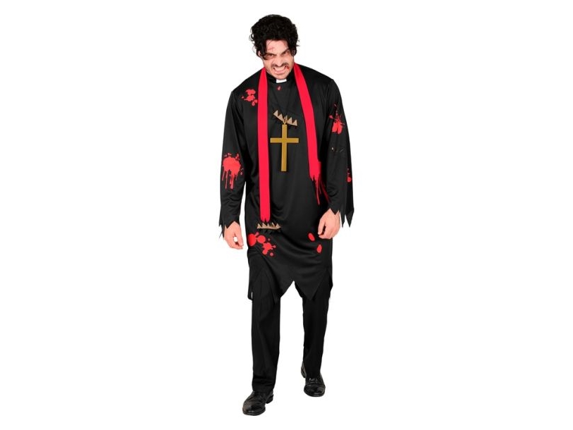 Zombie Priester Kostüm