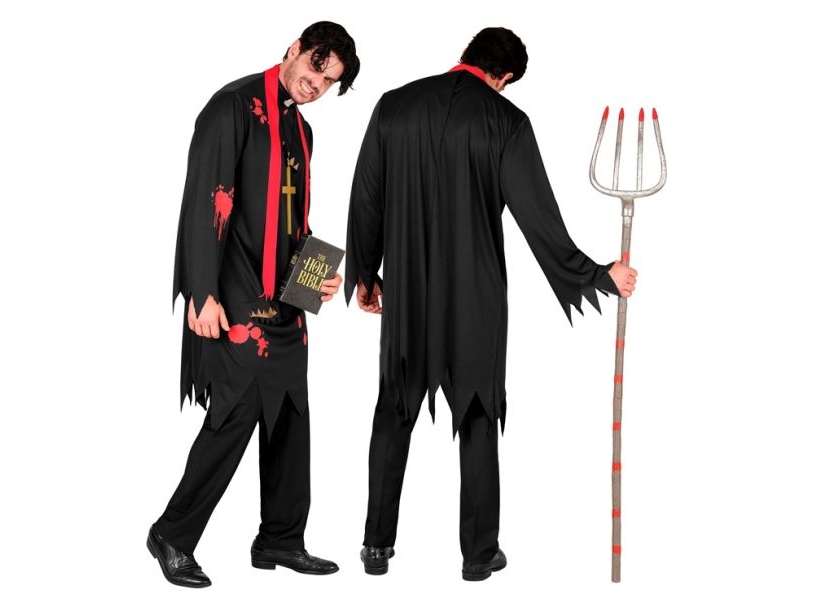 Zombie Præst Kostume