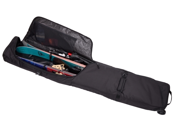 Kelioninis Thule Roundtrip Rolling Ski Bag 192 cm juodas