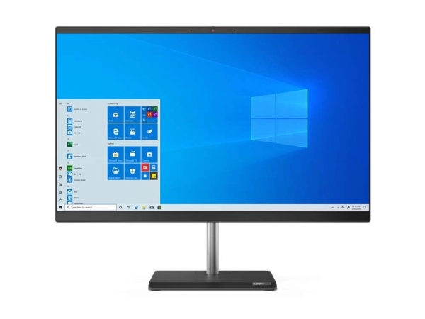 Genbrugt 24" Lenovo V50a-24Imb All-In-One Pc - Intel I7 10700T 2.0Ghz, 512Gb Nvme, 16Gb, Win11 Pro - Grade B