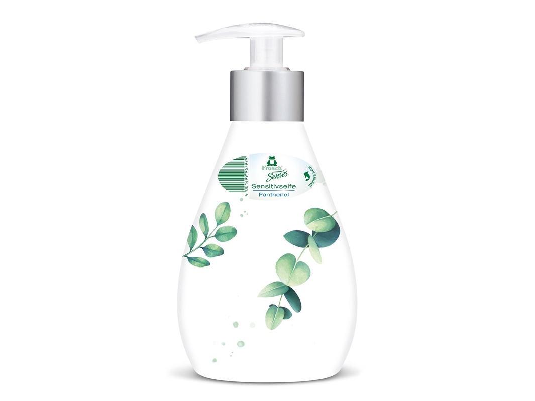 Sæbedispenser Frosch HAND SOAP FROSCH SENSITIVE 300 ml