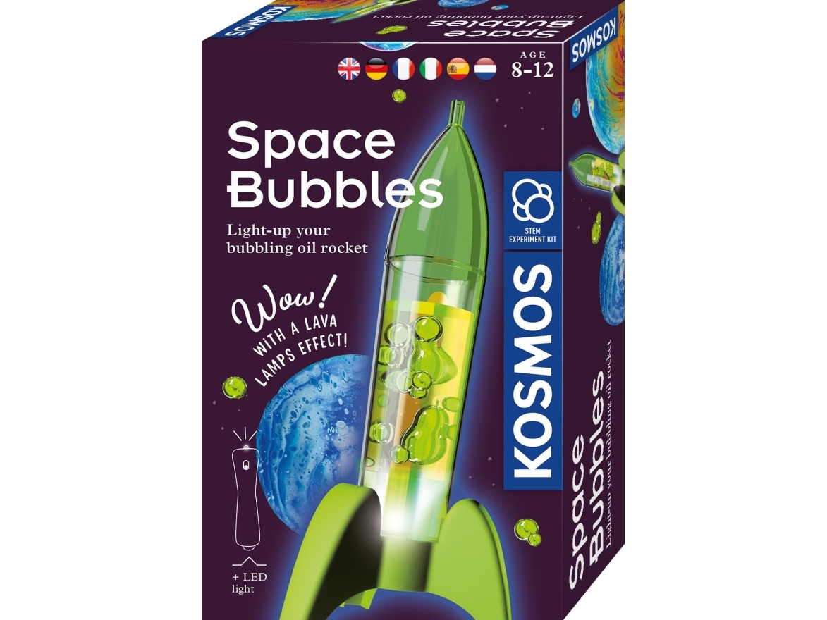 Leksaksutbildningsset SPACE BUBBLES