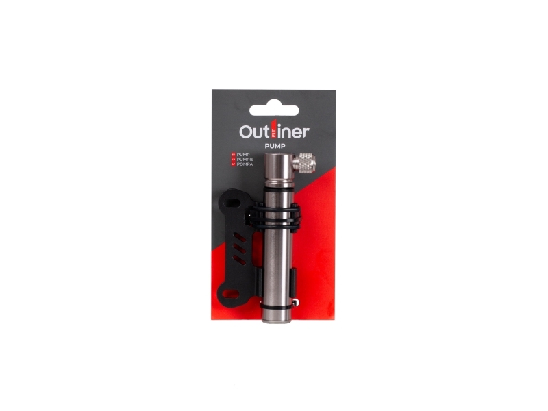Högtryck mini pump i legering FSPMP-304 | Cykling - Cykelutrustning - Cykelpumpar | GameStuff