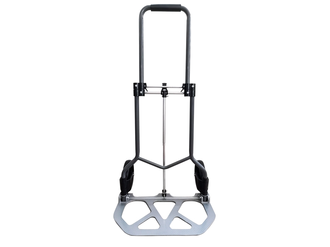HOPFÄLLBAR TRANSPORTVAGN I ALUMINIUM - 100 KG | Verktyg & Verkstad - För verkstaden - Transportvagnar | GameStuff