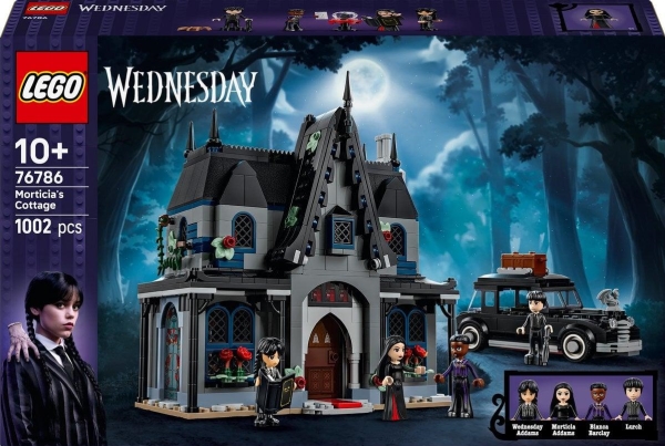 Lego Wednesday 76786 - Morticias Haus