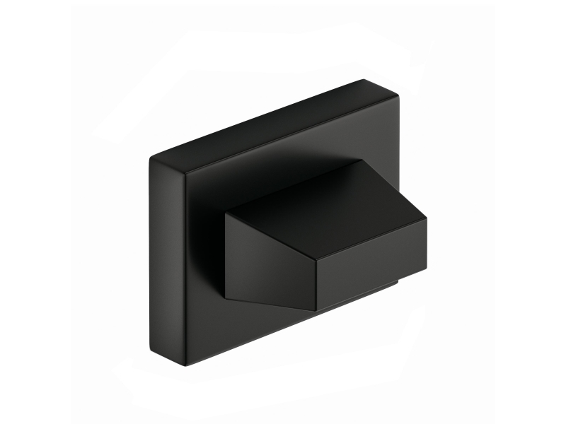 Knob Wc Black