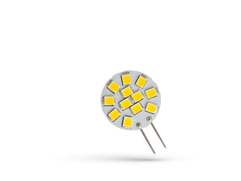 Spectrum Led Leuchtmittel, G4, Warmweiß, G4, 1,2 W, 160 Lm