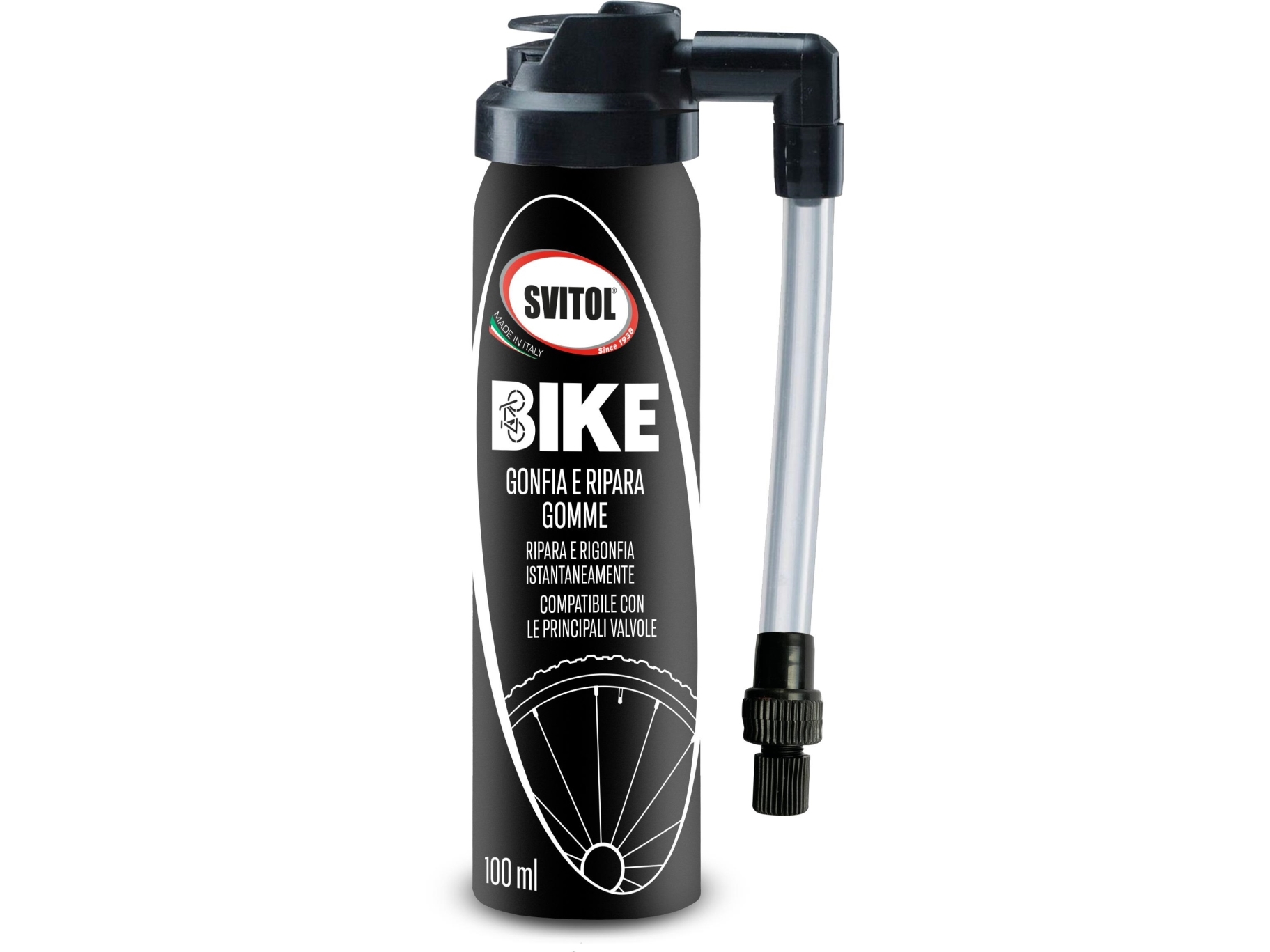 Cykeld&auml;cksluftpump SVITOL 100 ml 4379