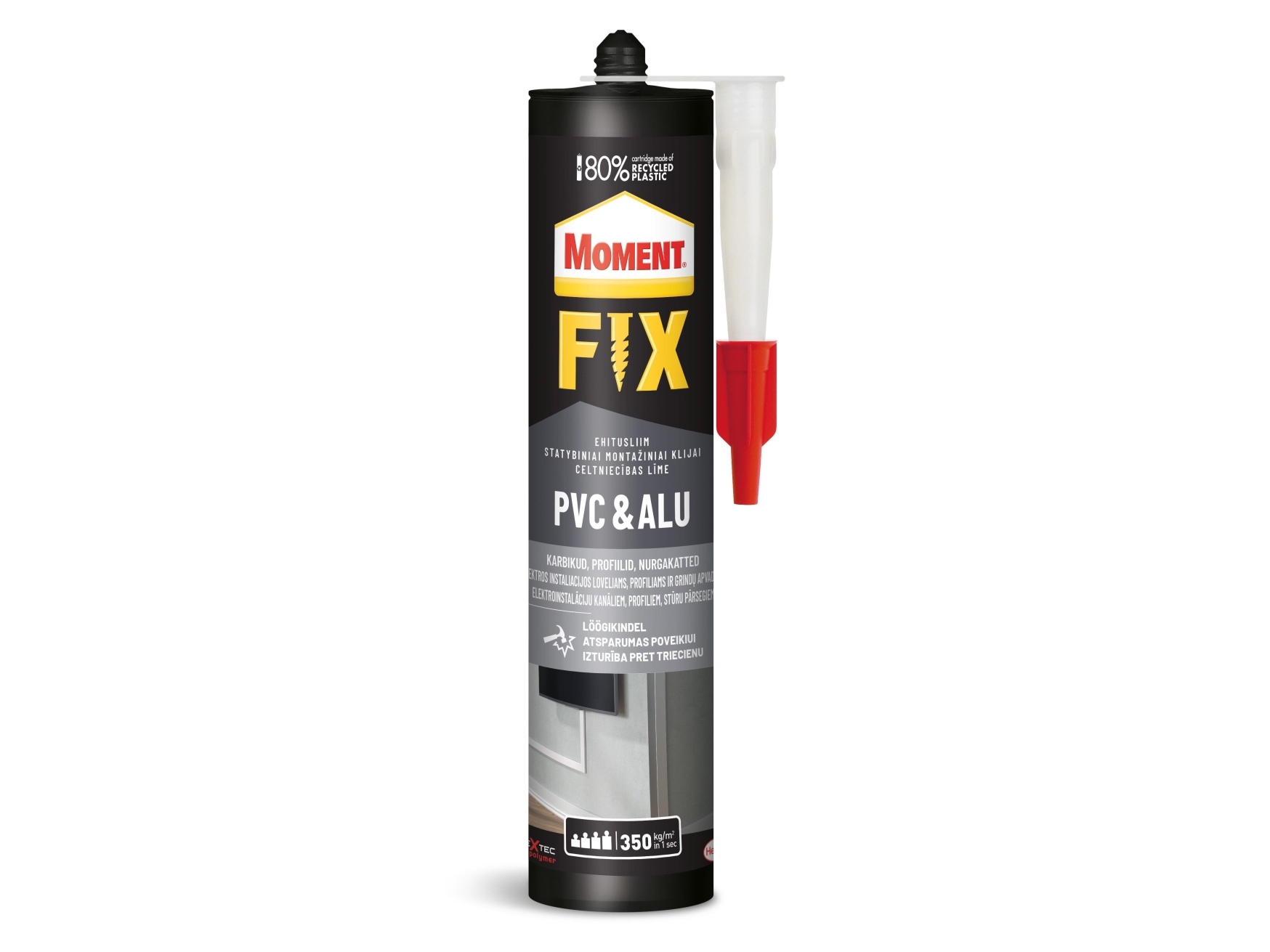 CONSTRUCT. liimaseos FIX PVC/ALU 440g