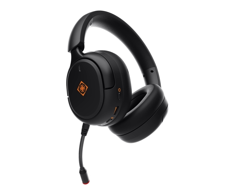 Deltaco Gaming Gam-182 Headphones/Headset Wired &Amp Wireless Head-Band Usb Type-C Bluetooth Black