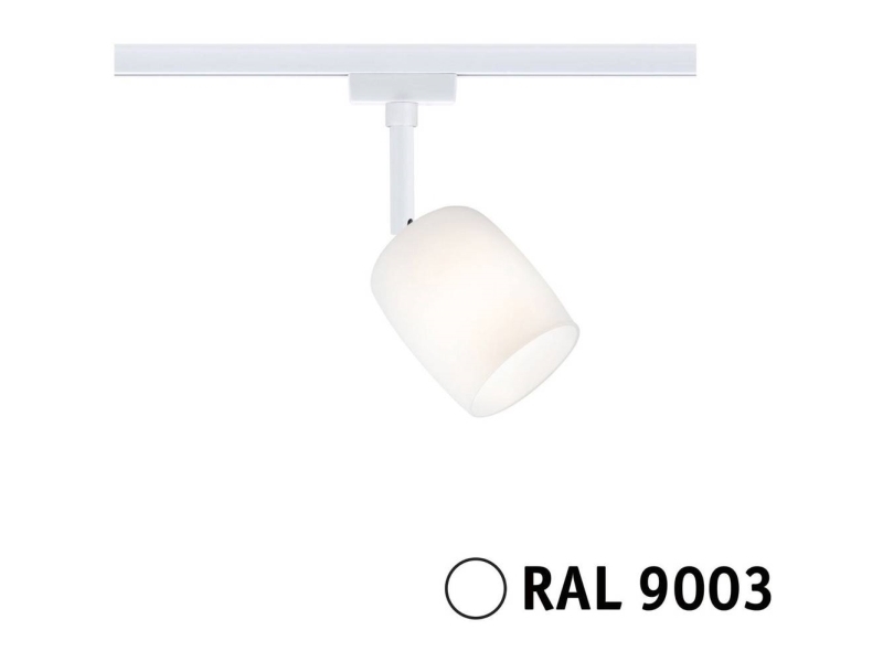 Paulmann Blossom Højvolt-Skinnesystem-Lampe Urail G9 Signalhvid