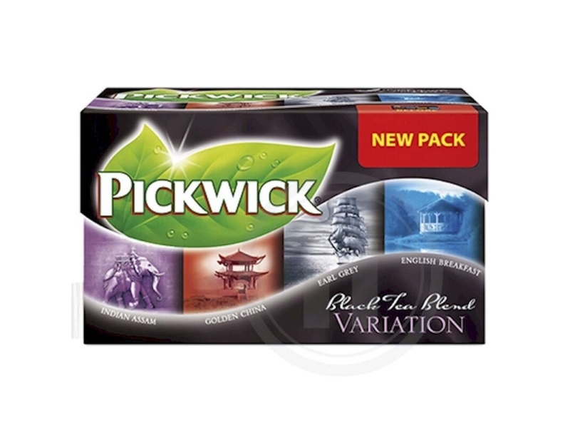 Te, Pickwick, Black, förpackning 20 st | Catering - Drycker - The | GameStuff
