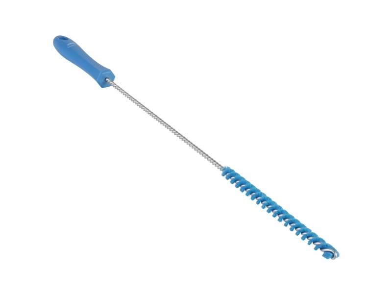 Rørrenser, Vikan, 50cm, Ø1cm, blå, polyester/PP/rustfrit stål | Huset - Tvätt & Rengöring - Diskbaljor & Hinkar | GameStuff