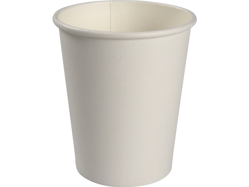 Kaffekopp Premium, ABENA Gastro, 9cm, Ø8cm, 24 cl, 28 cl, vit, kartong/PE - (20 st.) | Catering - Engångsservis - Bägare & Koppar | GameStuff