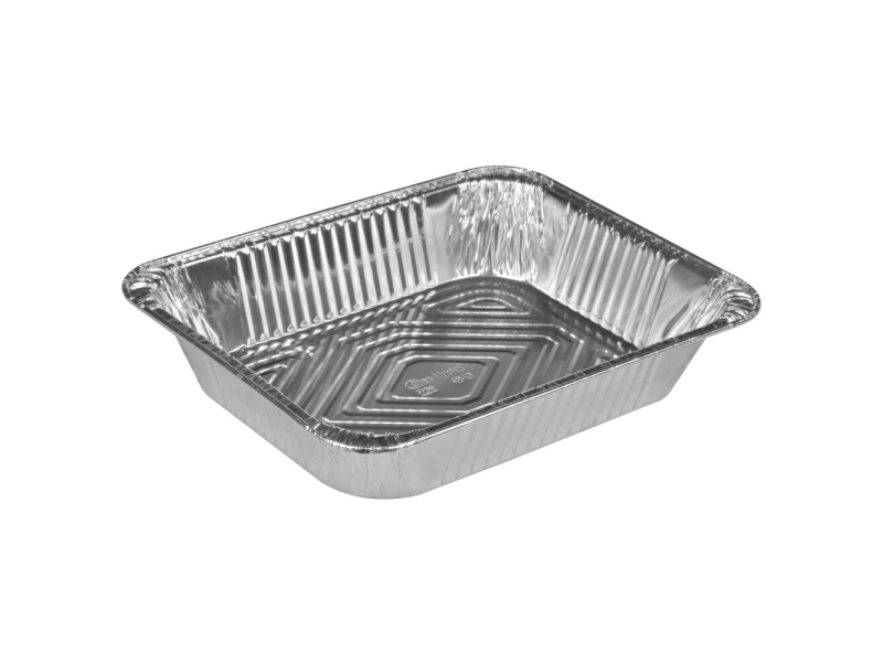 Gastronorm tarjotin, ABENA Cater-Line, 32,2x26,2x6,4 cm, 3600 ml, alumiini, suorakaiteen muotoinen - (10 kpl)