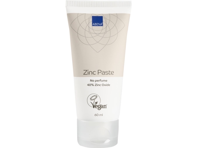 Zink Pasta, ABENA, 60 ml, uden parfume - (6 stk.)