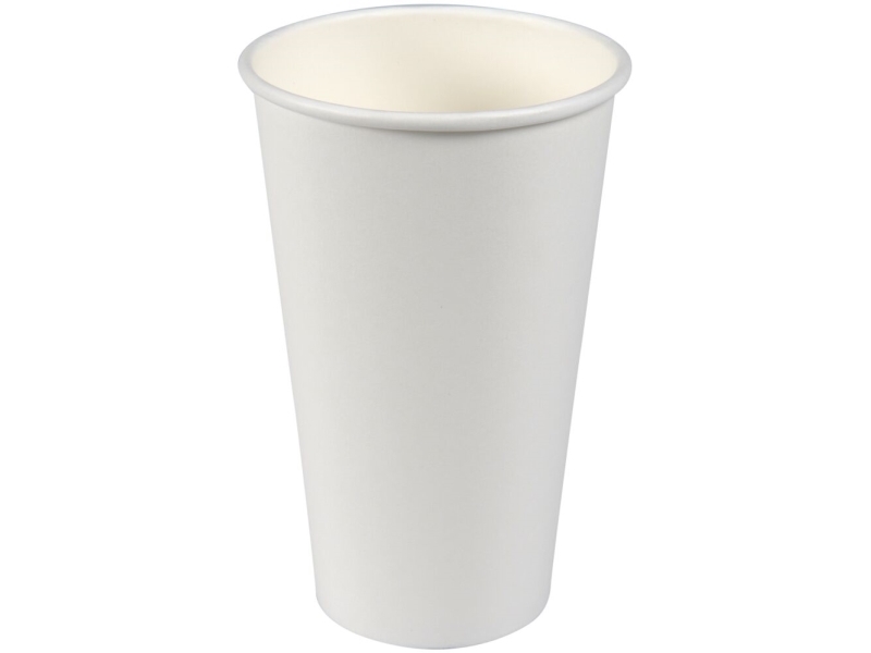 Kahvikuppi Premium, ABENA Gastro, 13.6cm, Ø9cm, 48 cl, 49 cl, valkoinen, kartonki/PE - (20 kpl)