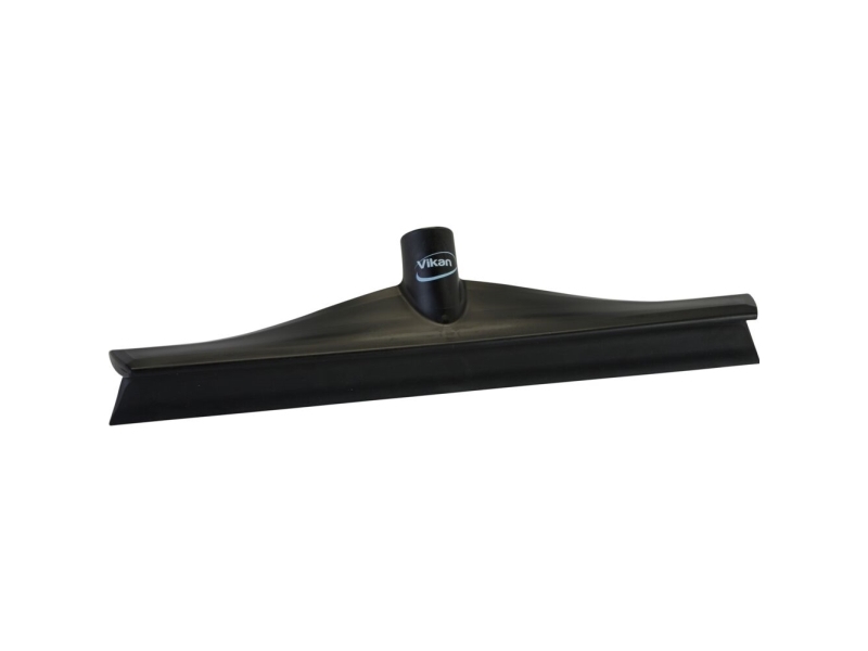Golvskrapa, Vikan, 40x8x9 cm, svart, TPE-gummi/PP, 40 cm, med enkelblad, ultrahygienisk | Rengöring - Utrustning - Skrapor & Kvastar | GameStuff