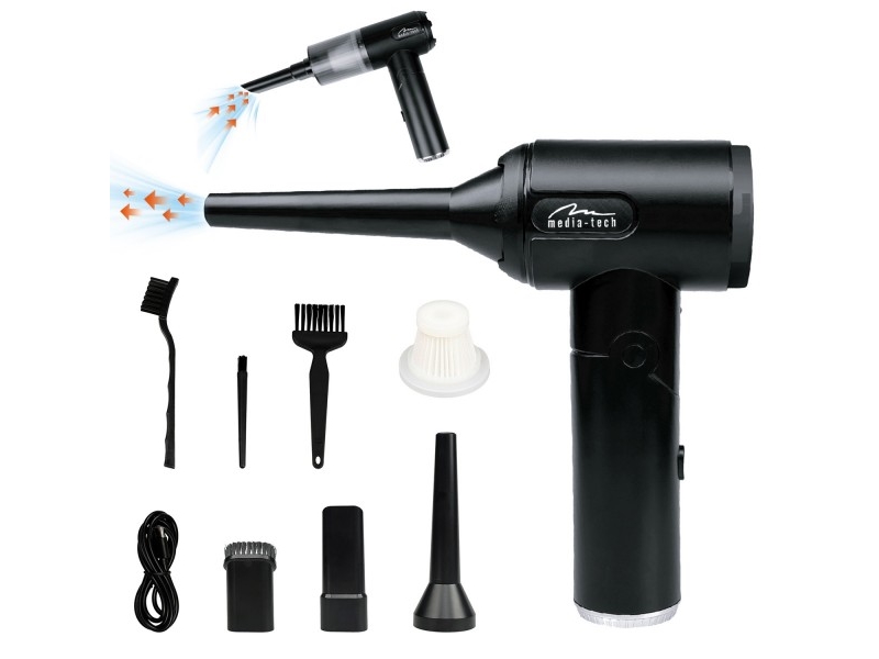 Trådløs 2-i-1-blæser Media-Tech MT6538 JET AIR DUSTER