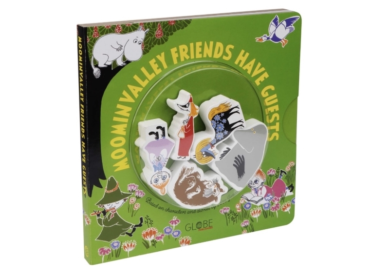 Moominvalley Friends Have Guests (Engelsk) | Sprache: Englisch
