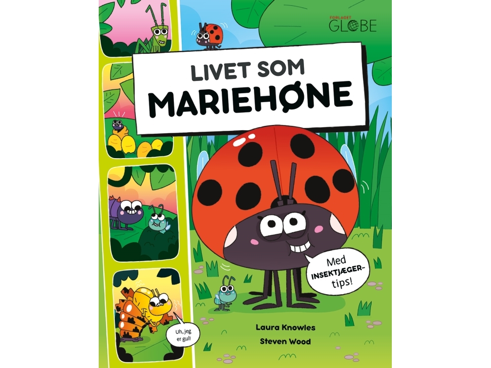 Livet Som Mariehøne | Laura Knowles