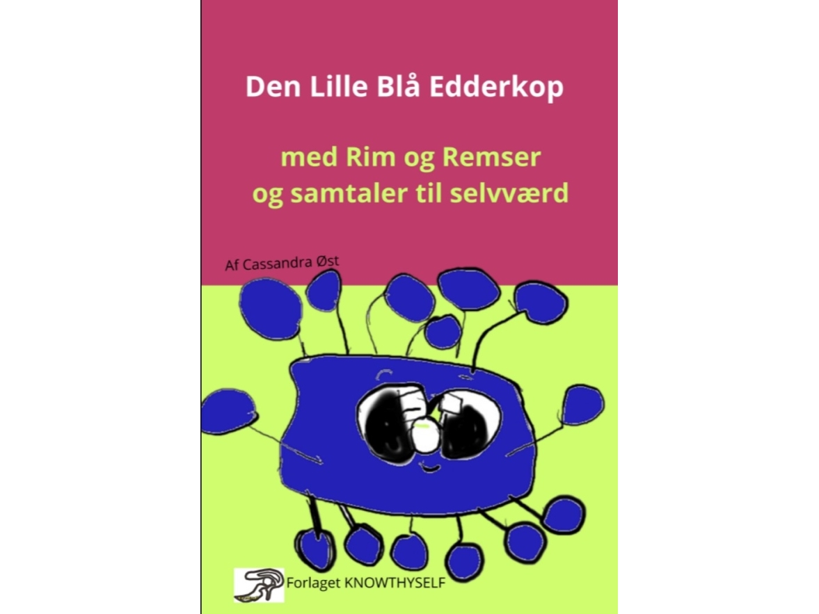 Den Lille Blå Edderkop | Cassandra Øst