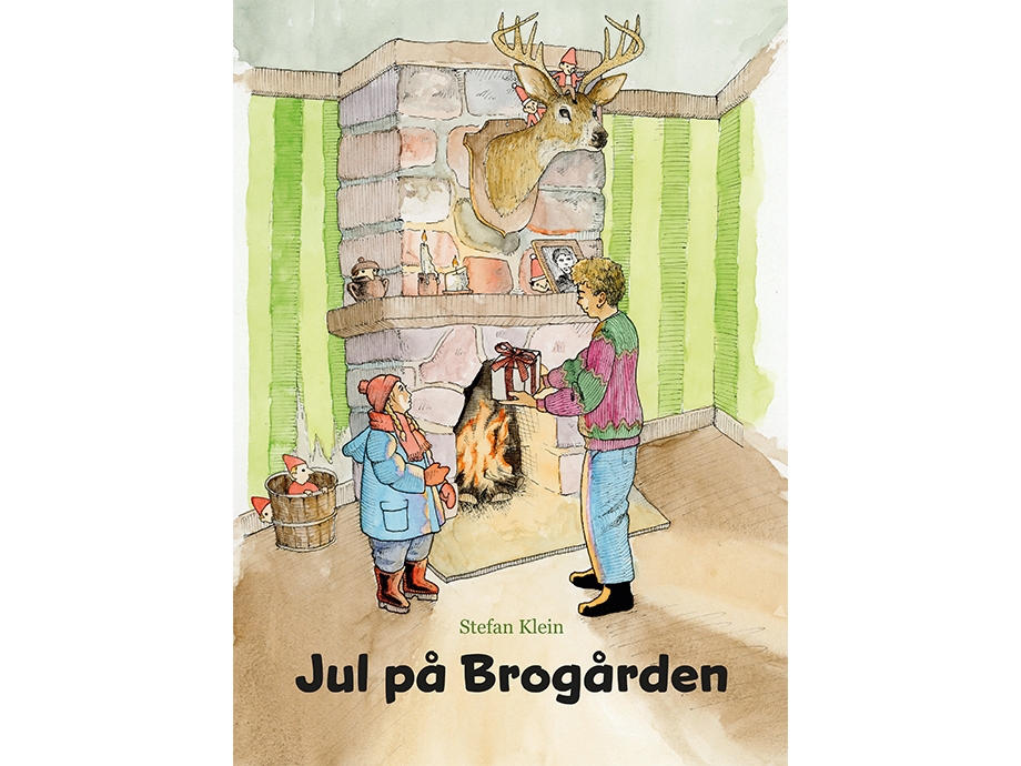 Weihnachten Im Brogården | Stefan Klein | Sprache: Dänish