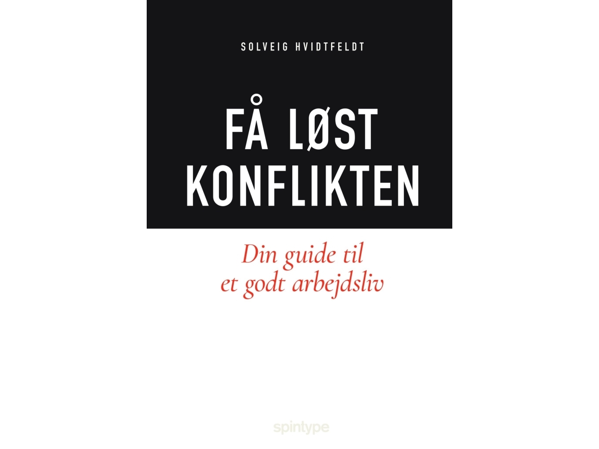 Få Løst Konflikten | Solveig Hvidtfeldt