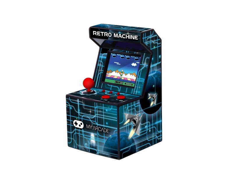 My Arcade Retro Machine, Mehrfarbig, 6,35 Cm (2.5"), Akku, Aa, Alkali