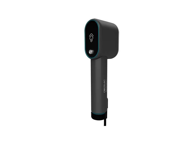 Cecotec 05543, Håndholdt Beklædningsdamper, 30 Min., Sort, 25 G/Min, 1000 W