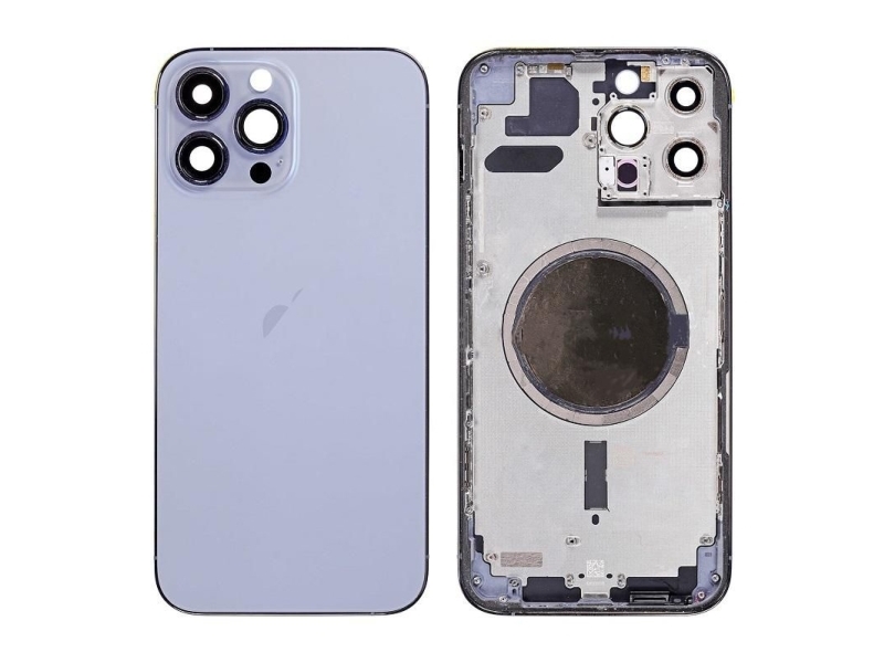 Coreparts Mobx-Ip13promax-21, Cover Til Bagside, Apple, Iphone 13 Pro Max, Blå, 30 Mm, 60 Mm