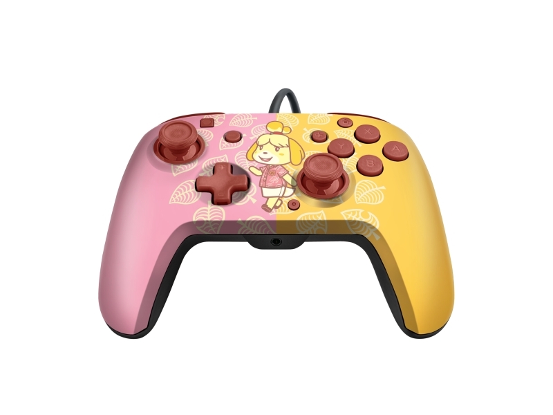 PDP Isabelle REMATCH, Spelplatta, Nintendo Switch, Nintendo Switch OLED, D-pad, Home-knapp, Kabel, USB, Multifärg | Spel - Konsoler tillbehör - Nintendo Switch | GameStuff