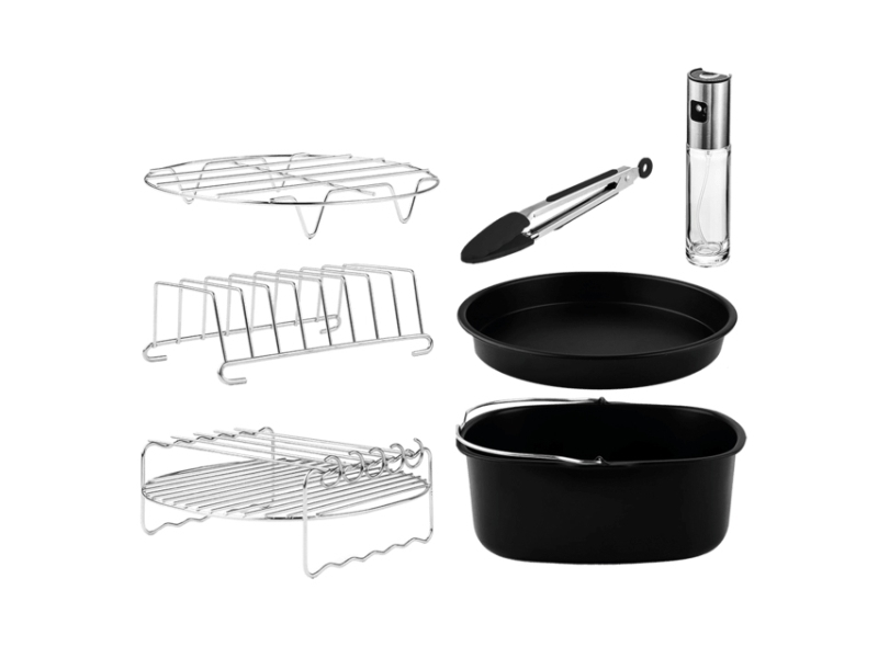 Cecotec 04995, Tilbehørssæt, Cecotec, Sort, Rustfrit Stål