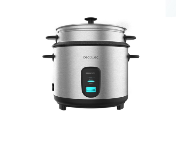 Cecotec 03104, Rostfritt stål, 1,8 l, 700 W, 220 - 240 V, 50 - 60 hz, 310 mm | Köksapparater - Köksmaskiner - Ånga & Riskokare | GameStuff