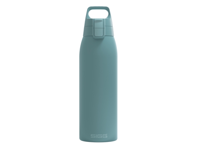 Sigg 6021.40, 1000 Ml, Dagligt Forbrug, Blå, Rustfrit Stål, Voksen, Mand/Kvinde