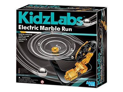 4M Electric Marble Run, Marmorikuularata, 5 vuosi/vuosia