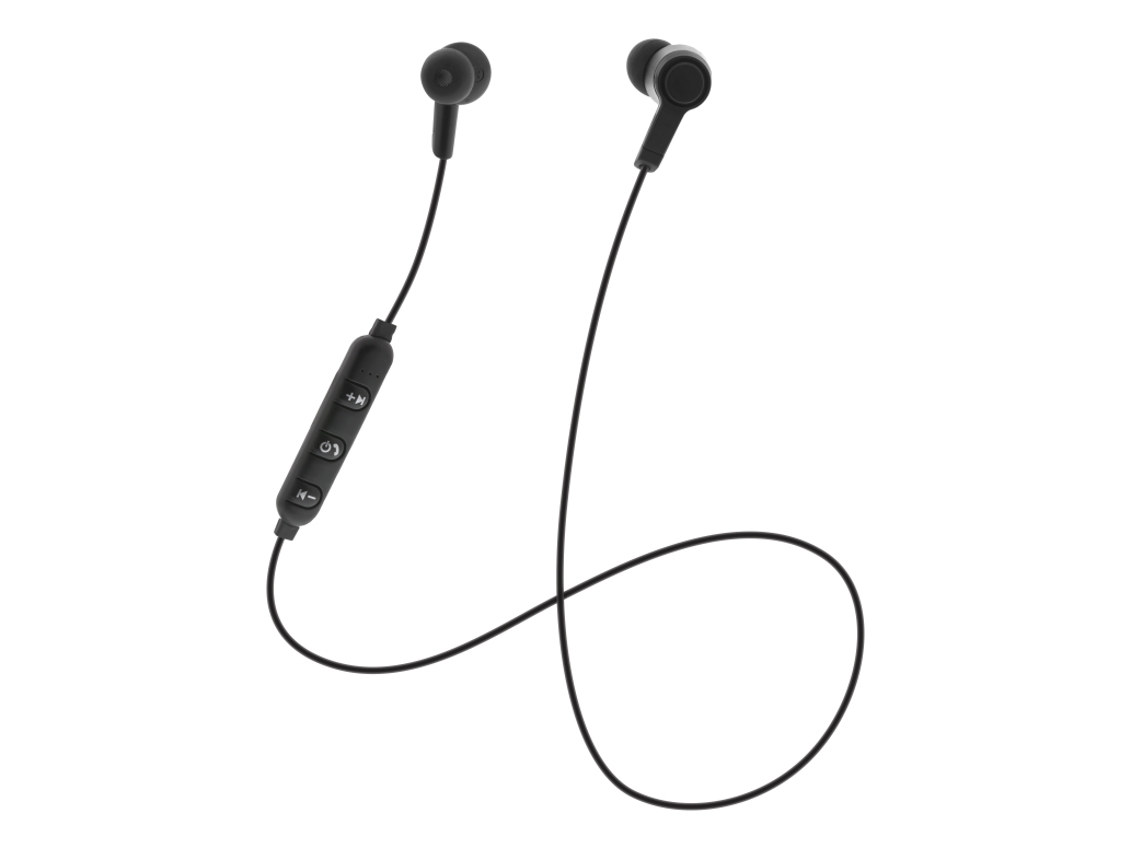 Streetz Hl-Bt301, Kabellos, Anrufe/Musik, 20 - 20000 Hz, 20 G, Kopfhörer, Schwarz