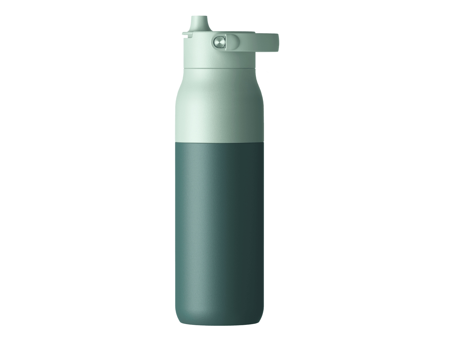 LARQ PureVis 2, 680 ml, Dagligt forbrug, Fitness, Vandring, Sport, Grøn, Rustfrit stål, Voksen, Mand/kvinde