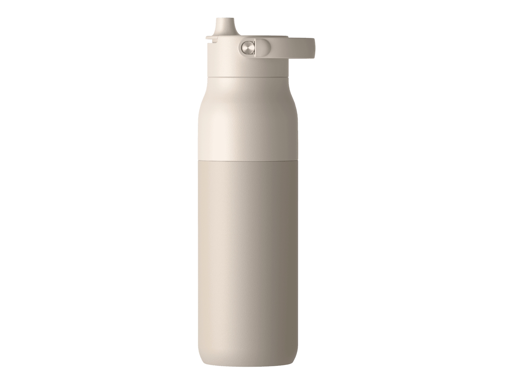 LARQ PureVis 2, 1000 ml, Dagligt forbrug, Fitness, Vandring, Sport, Sand, Rustfrit stål, Voksen, Mand/kvinde